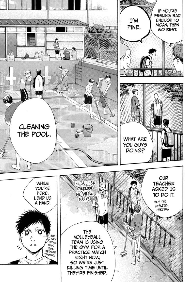 Blue Box Chap 27 - Next Chap 28