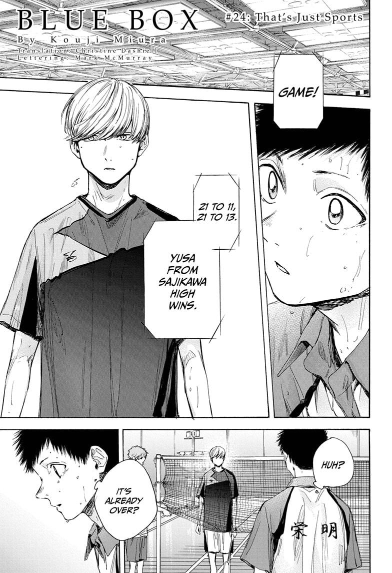 Blue Box Chap 24 - Next Chap 25