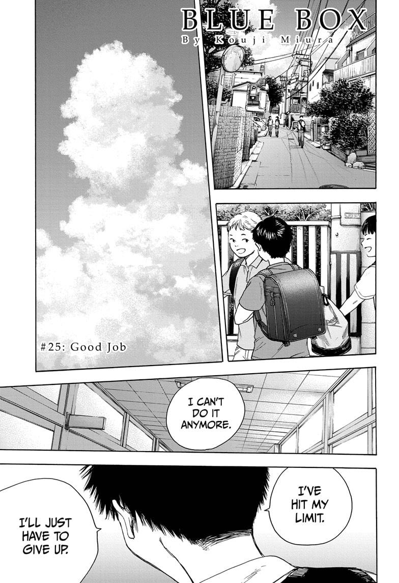 Blue Box Chap 25 - Next Chap 26