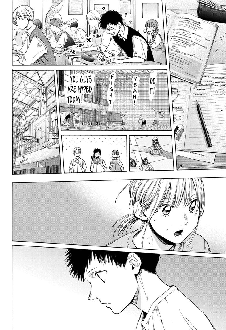 Blue Box Chap 25 - Next Chap 26