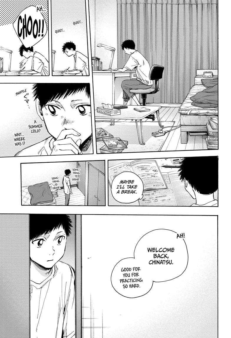 Blue Box Chap 25 - Next Chap 26