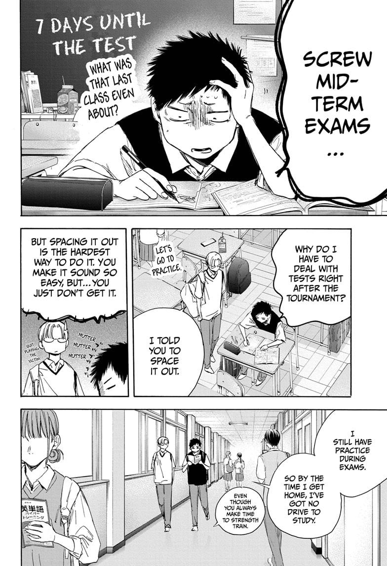Blue Box Chap 25 - Next Chap 26