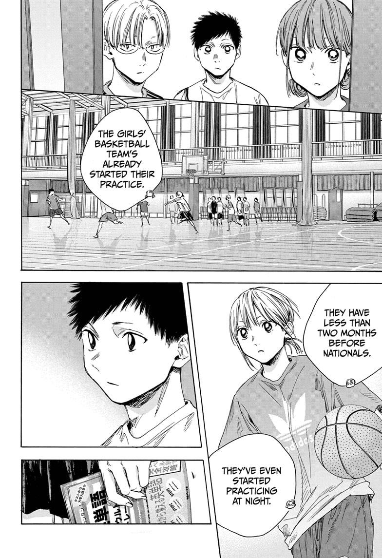 Blue Box Chap 25 - Next Chap 26