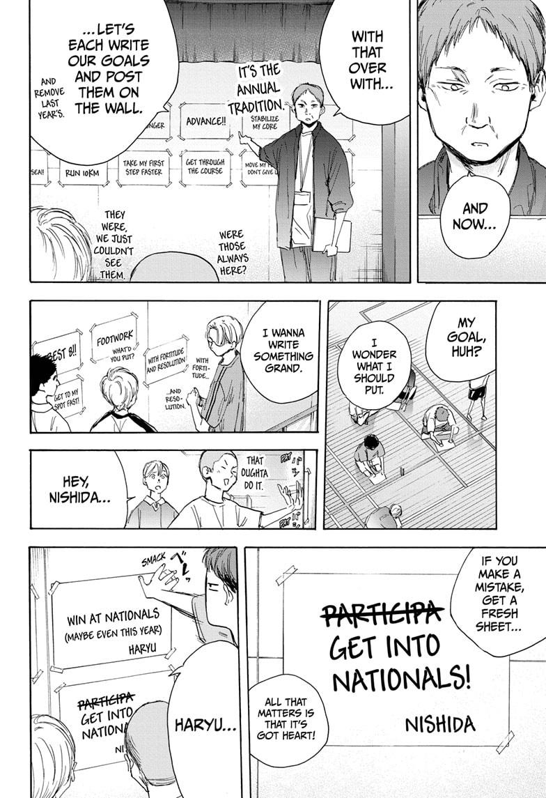 Blue Box Chap 25 - Next Chap 26