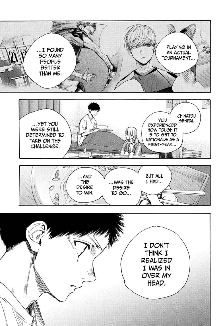 Blue Box Chap 26 - Next Chap 27