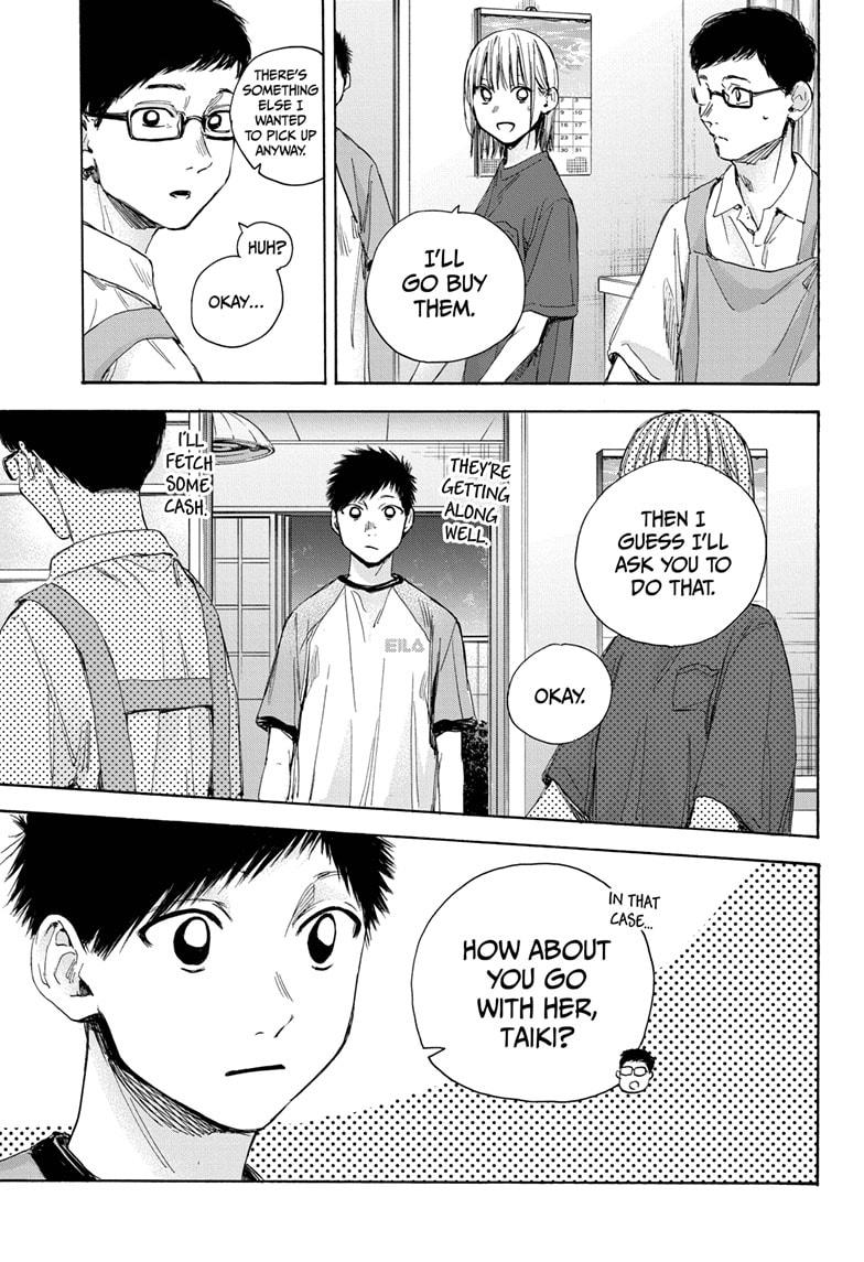 Blue Box Chap 28 - Next Chap 29