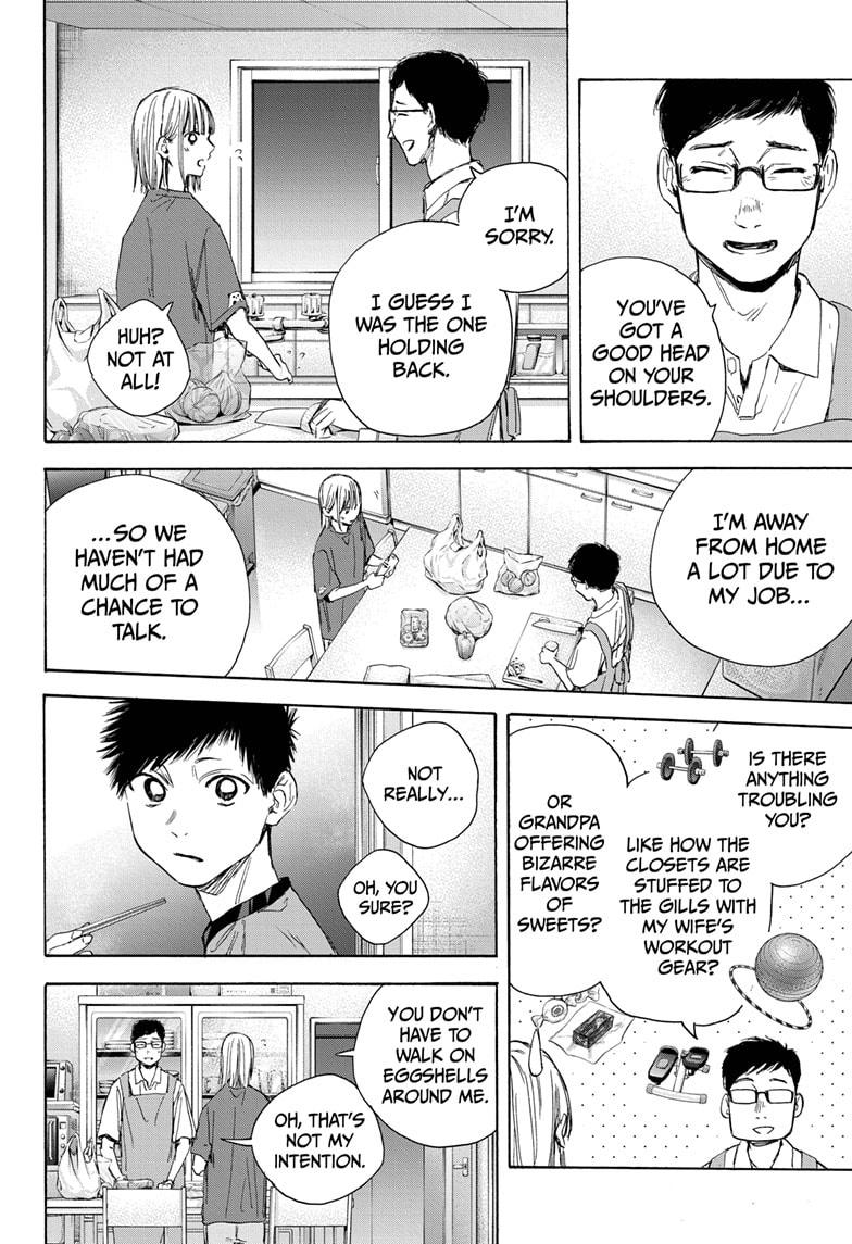 Blue Box Chap 28 - Next Chap 29