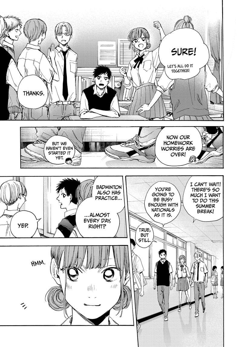 Blue Box Chap 29 - Next Chap 30