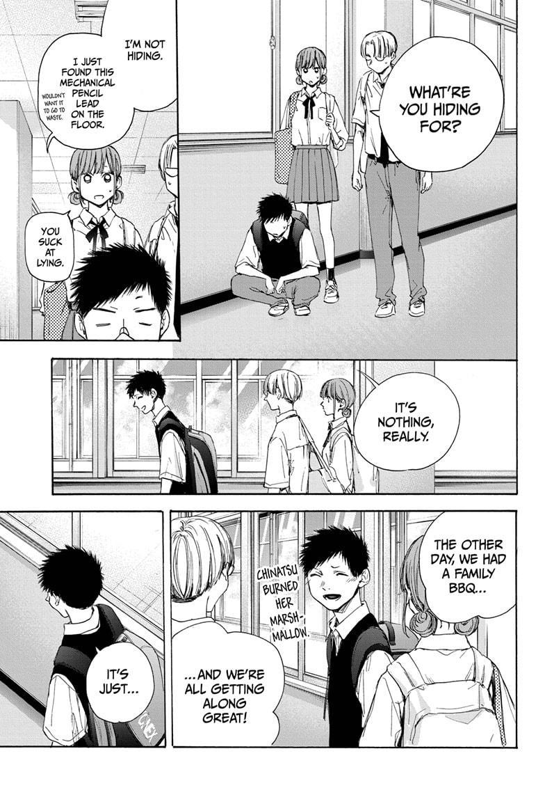 Blue Box Chap 29 - Next Chap 30