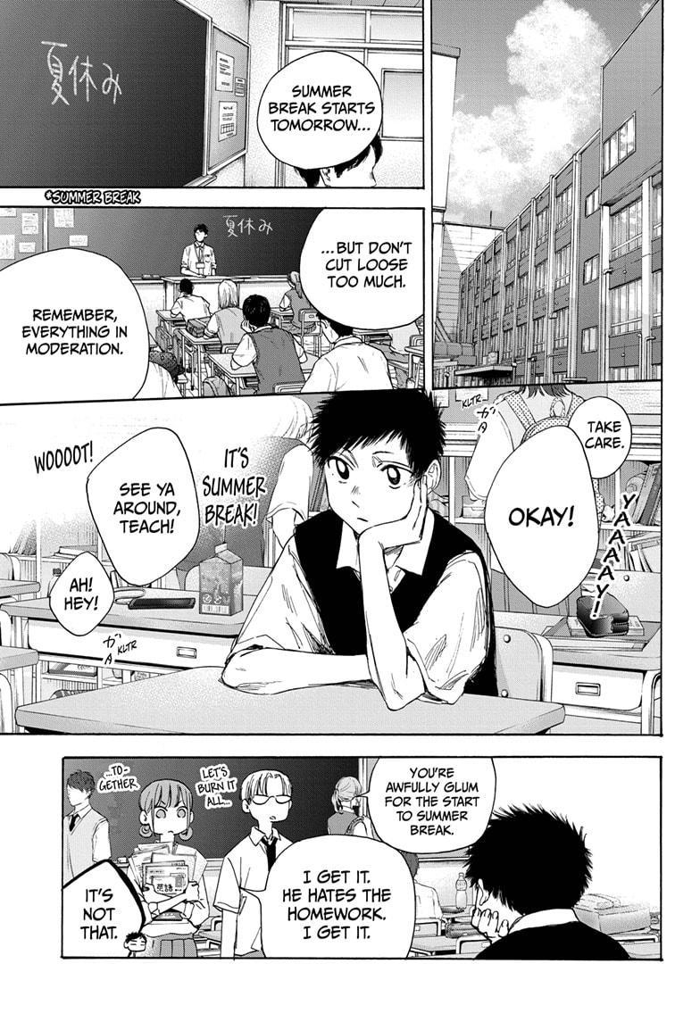 Blue Box Chap 29 - Next Chap 30