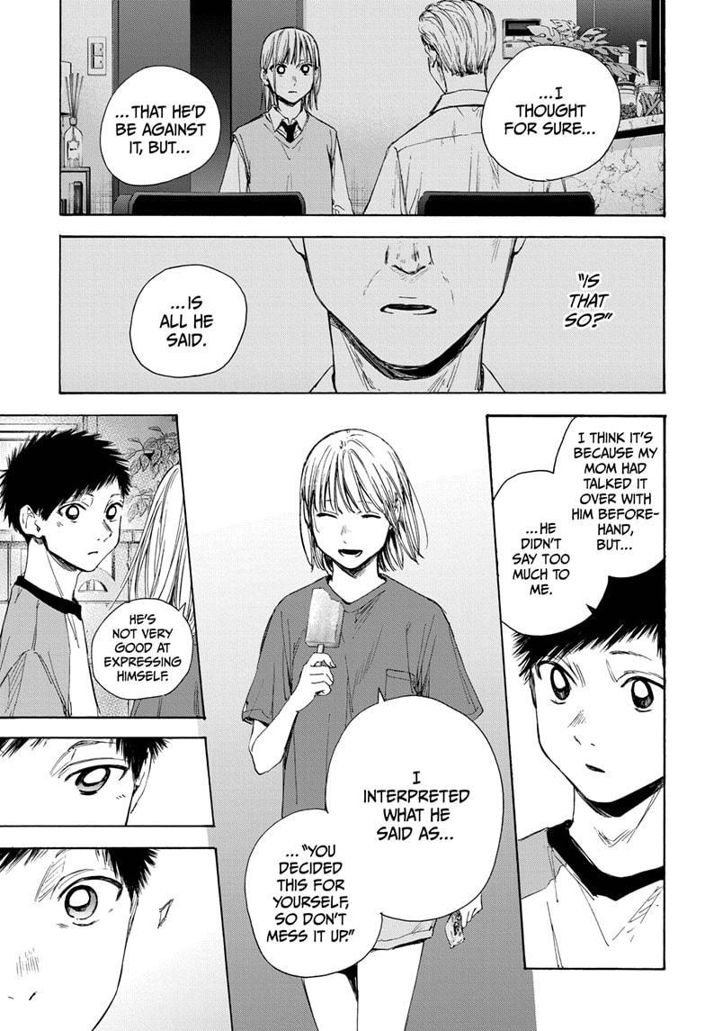 Blue Box Chap 29 - Next Chap 30