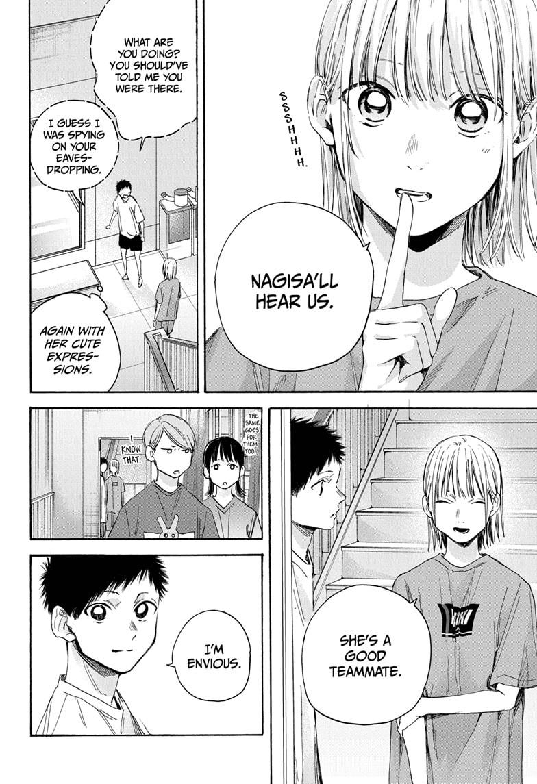 Blue Box Chap 20 - Next Chap 21