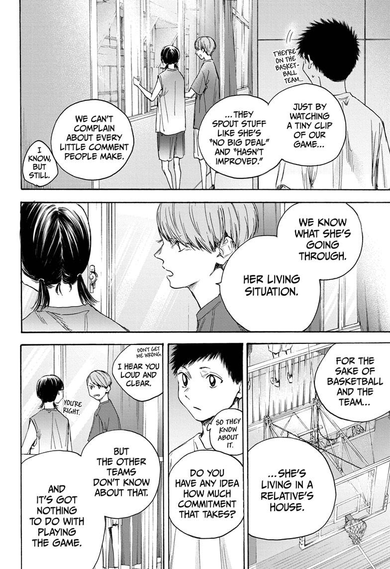 Blue Box Chap 20 - Next Chap 21