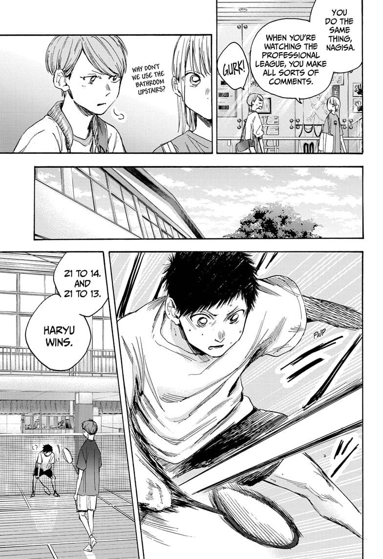 Blue Box Chap 20 - Next Chap 21