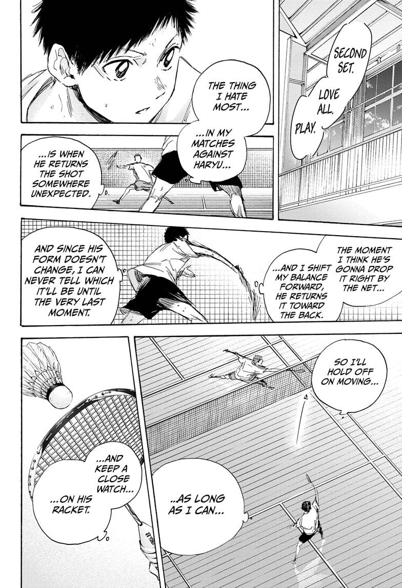 Blue Box Chap 21 - Next Chap 22