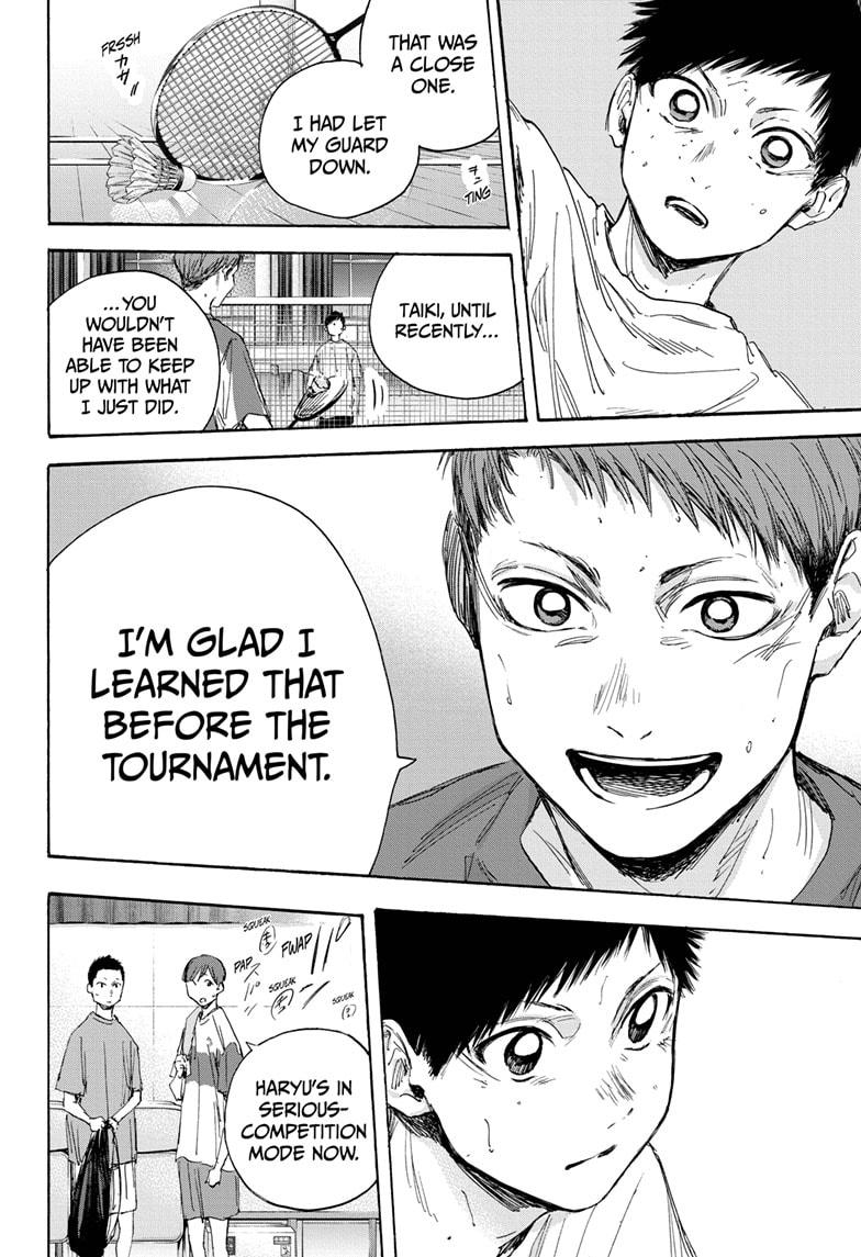 Blue Box Chap 21 - Next Chap 22