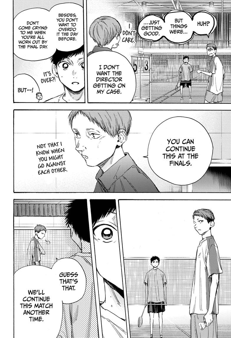 Blue Box Chap 21 - Next Chap 22