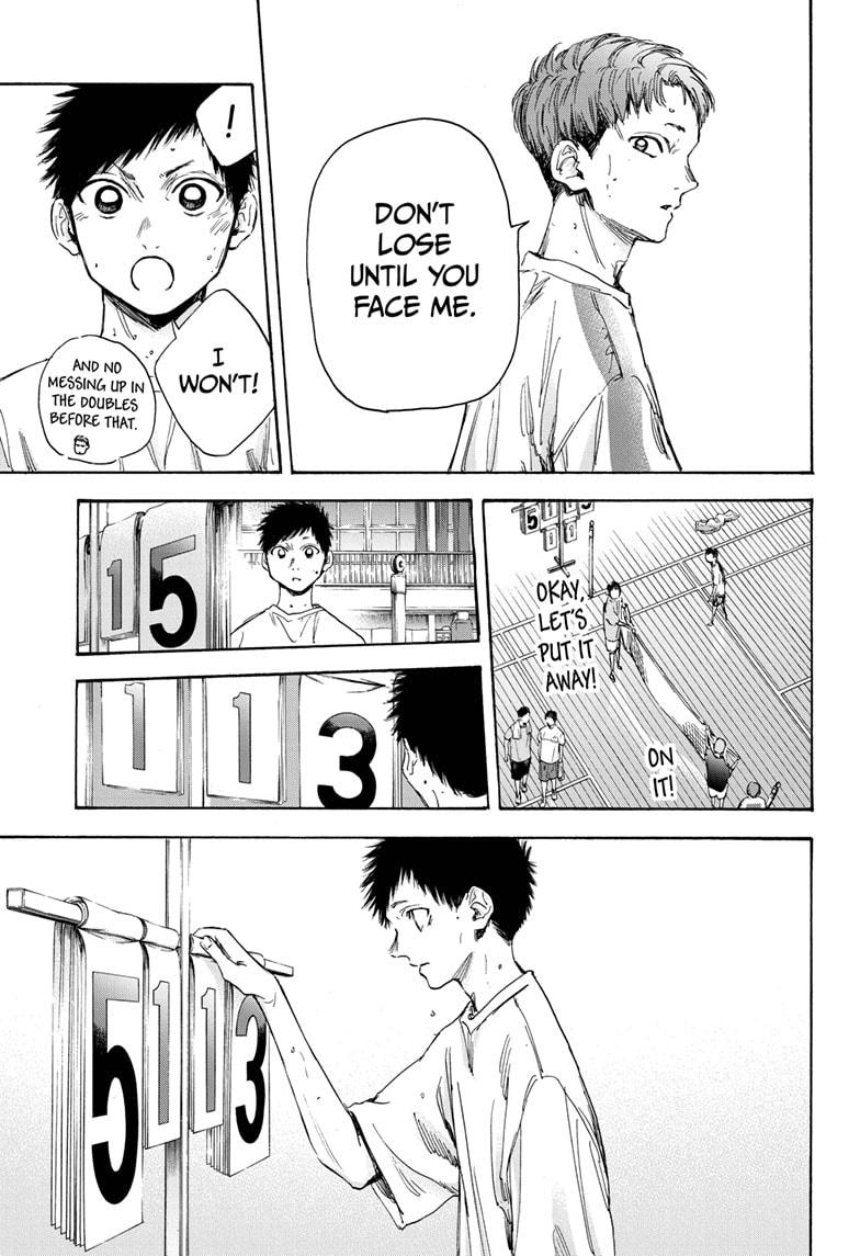 Blue Box Chap 21 - Next Chap 22