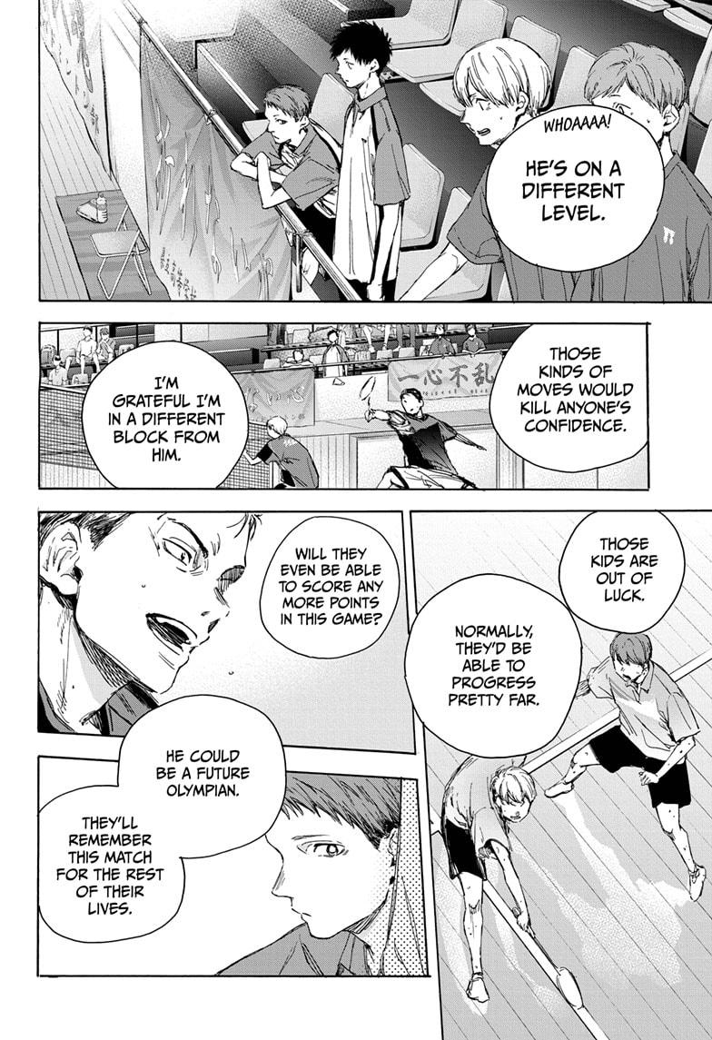 Blue Box Chap 22 - Next Chap 23