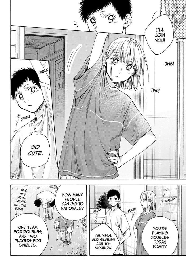 Blue Box Chap 22 - Next Chap 23