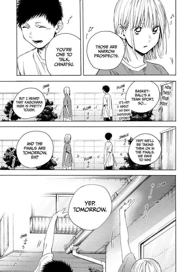 Blue Box Chap 22 - Next Chap 23