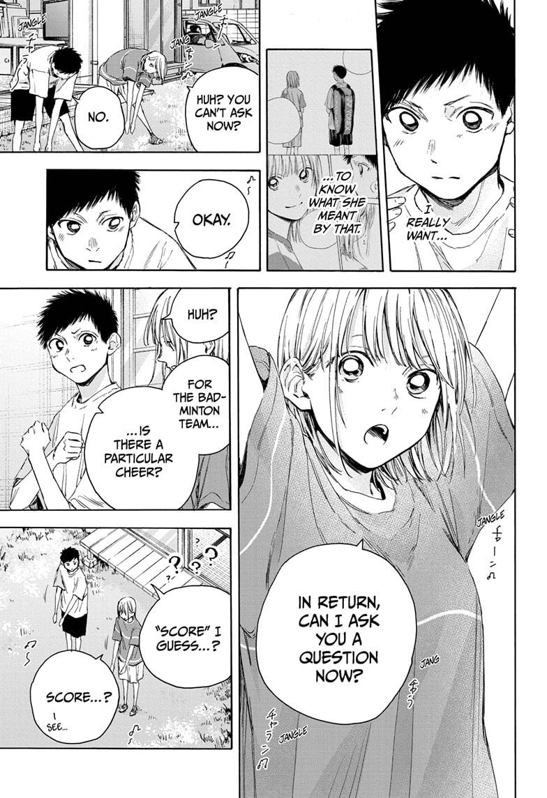 Blue Box Chap 22 - Next Chap 23