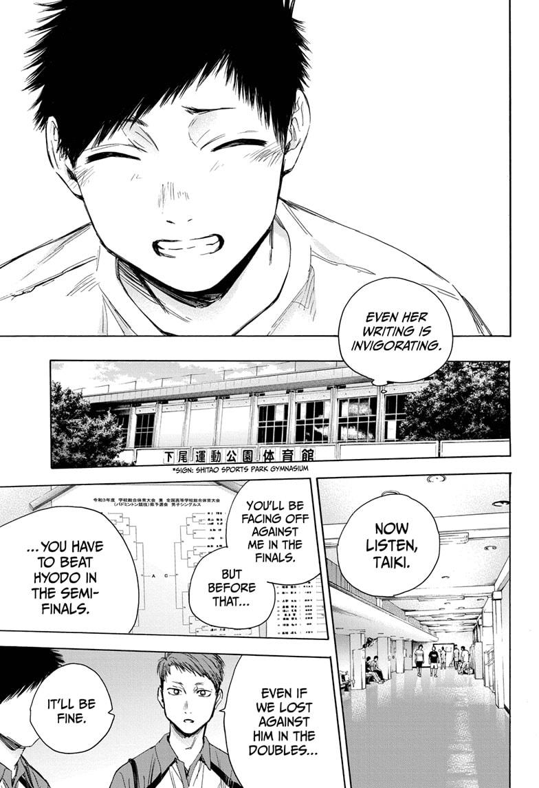 Blue Box Chap 23 - Next Chap 24