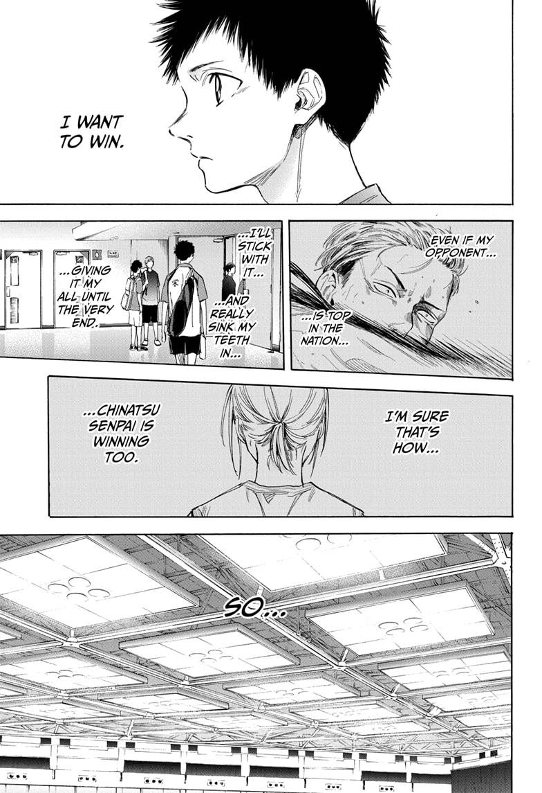 Blue Box Chap 23 - Next Chap 24