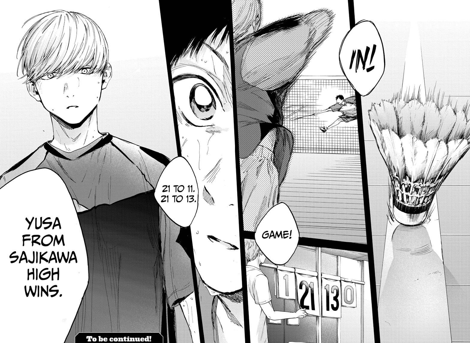 Blue Box Chap 23 - Next Chap 24