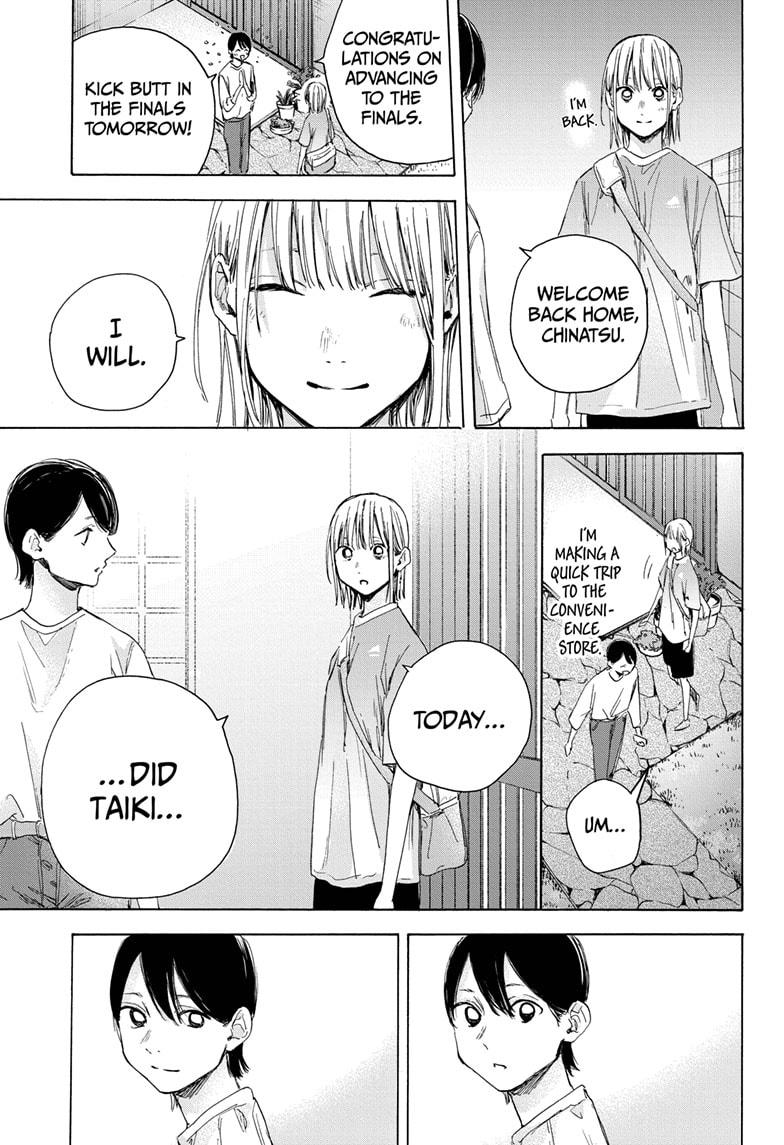 Blue Box Chap 23 - Next Chap 24