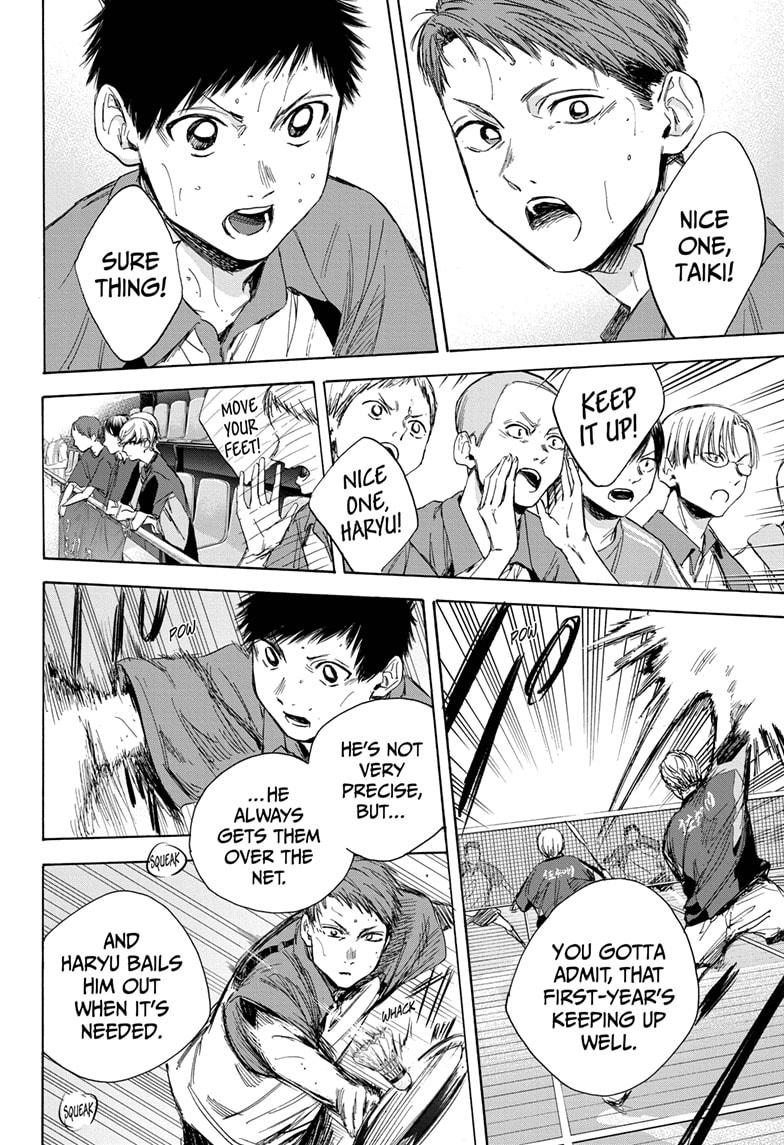 Blue Box Chap 23 - Next Chap 24