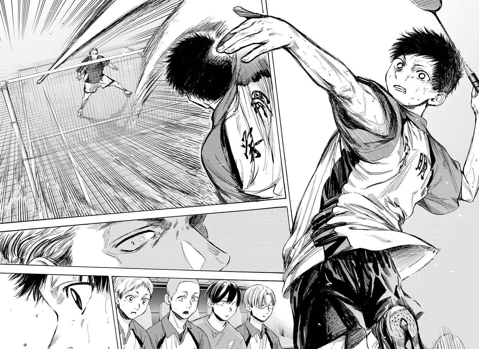 Blue Box Chap 23 - Next Chap 24