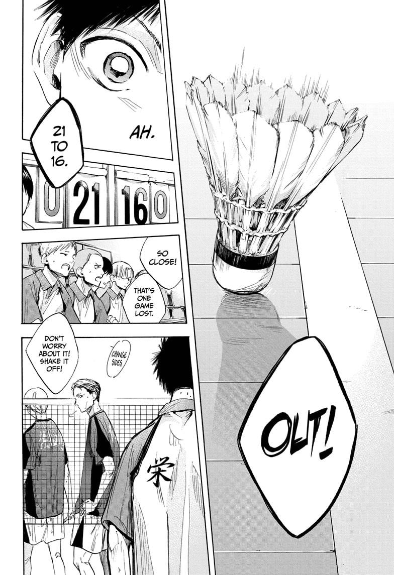 Blue Box Chap 23 - Next Chap 24