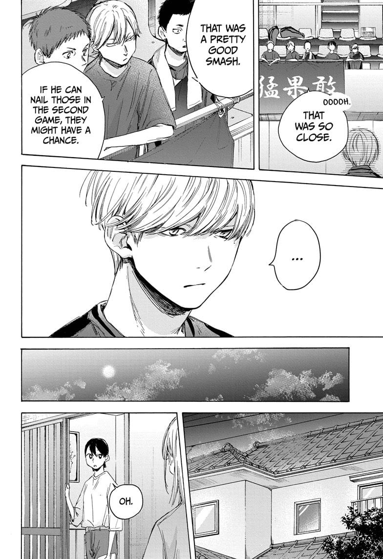 Blue Box Chap 23 - Next Chap 24