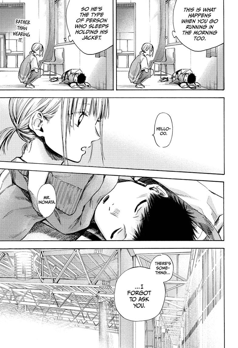 Blue Box Chap 37 - Next Chap 38