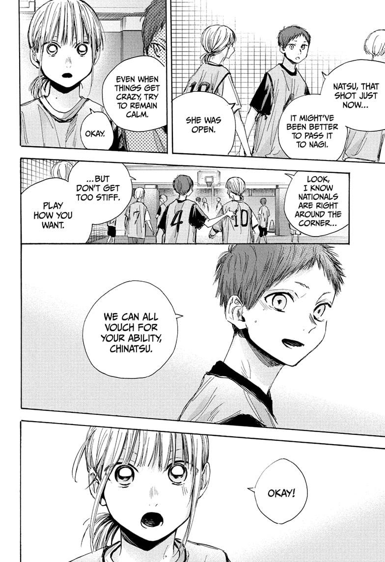 Blue Box Chap 37 - Next Chap 38