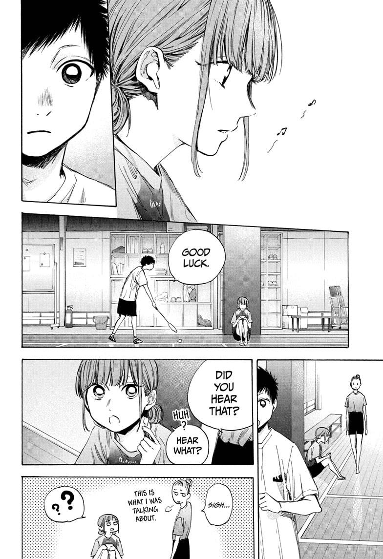 Blue Box Chap 37 - Next Chap 38