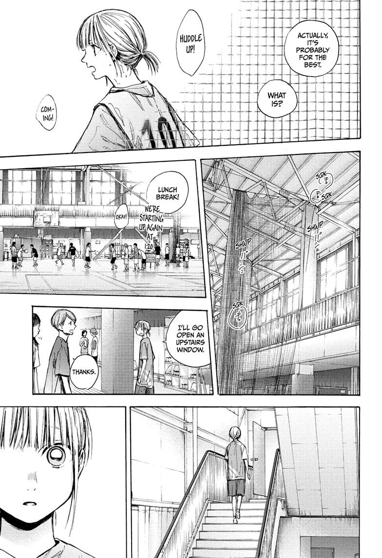Blue Box Chap 37 - Next Chap 38