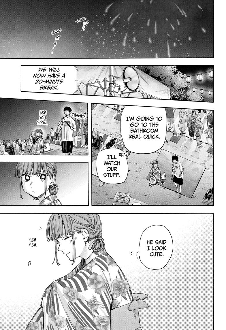Blue Box Chap 34 - Next Chap 35