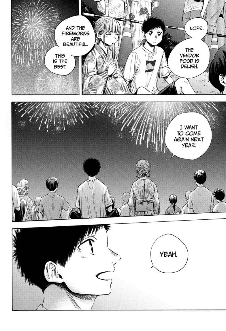 Blue Box Chap 36 - Next Chap 37