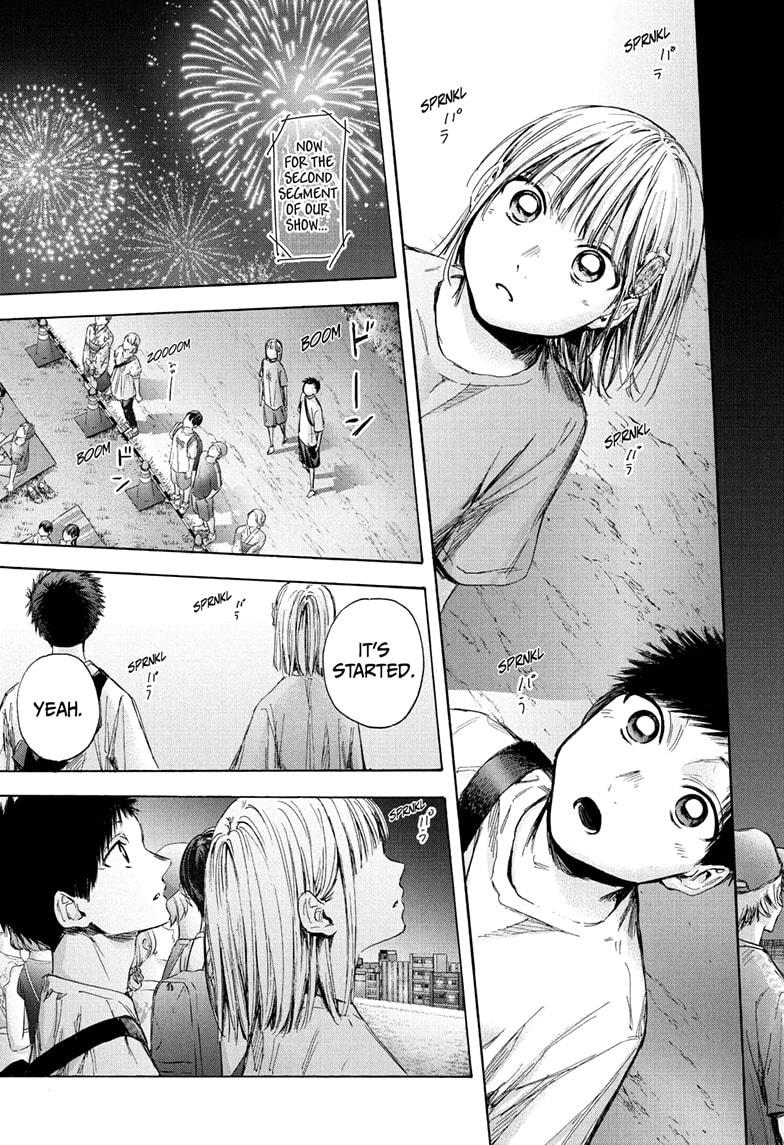 Blue Box Chap 36 - Next Chap 37