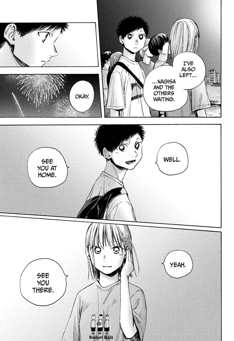 Blue Box Chap 36 - Next Chap 37