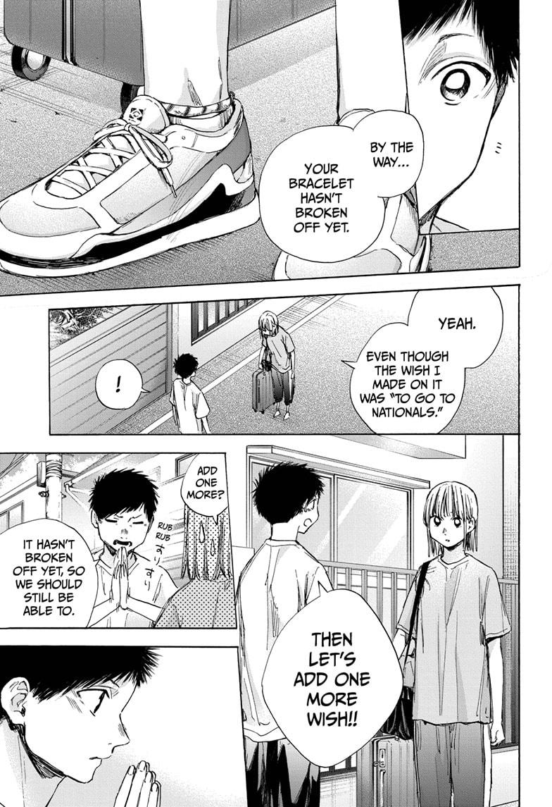 Blue Box Chap 38 - Next Chap 39