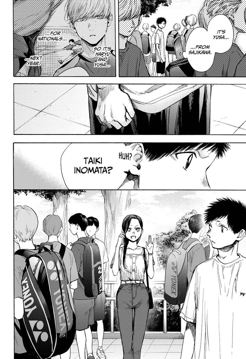 Blue Box Chap 38 - Next Chap 39