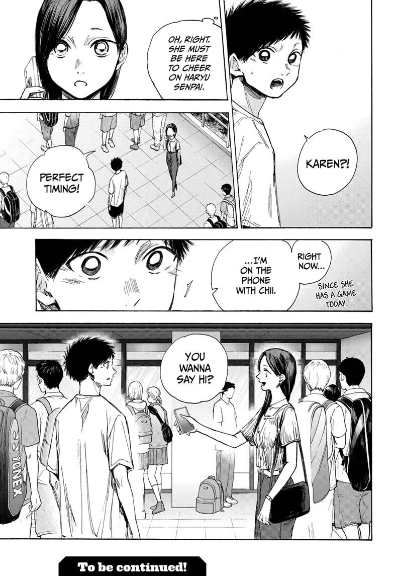 Blue Box Chap 38 - Next Chap 39