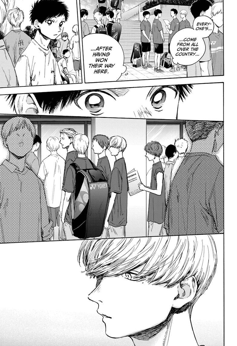 Blue Box Chap 38 - Next Chap 39