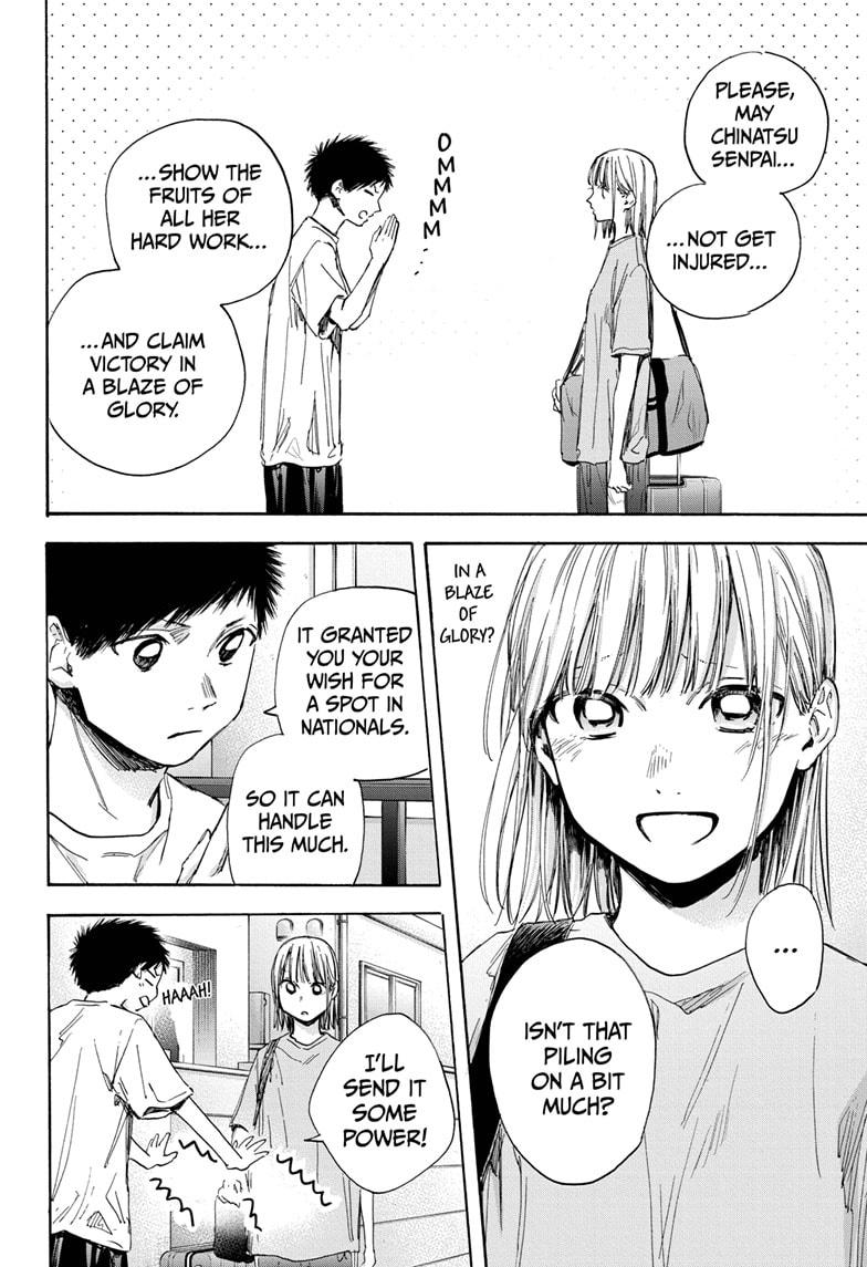 Blue Box Chap 38 - Next Chap 39