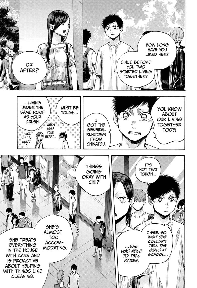 Blue Box Chap 39 - Next Chap 40