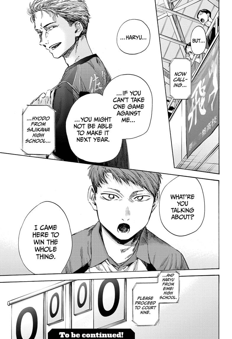 Blue Box Chap 39 - Next Chap 40