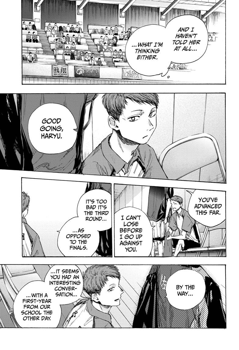 Blue Box Chap 39 - Next Chap 40